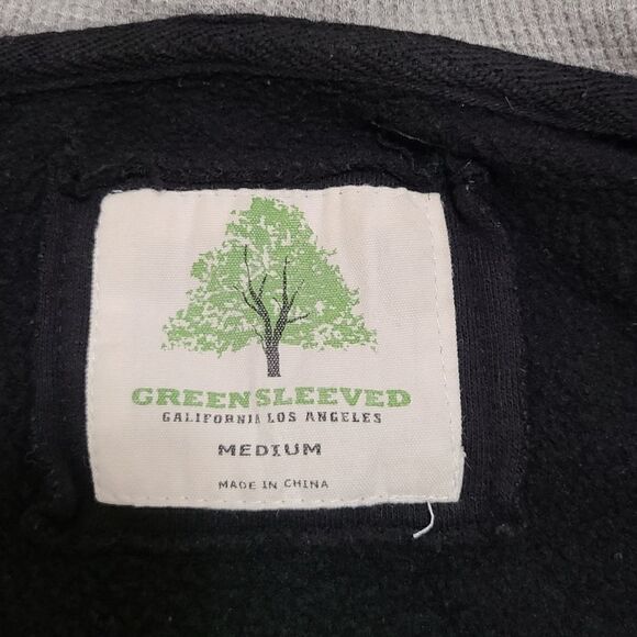 Green Sleeved hooded sweater jacket - Picture 8 of 8